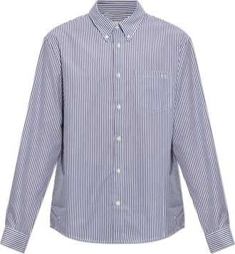 A.P.C. Hombre, Camisas, Gris, Talla: S