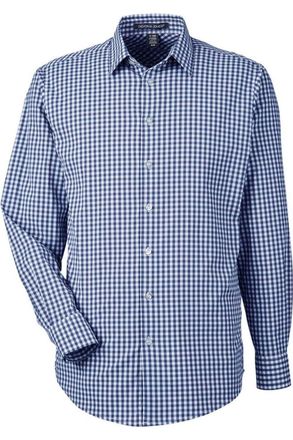 Devon & Jones CrownLux Performance Gingham Dress Shirt