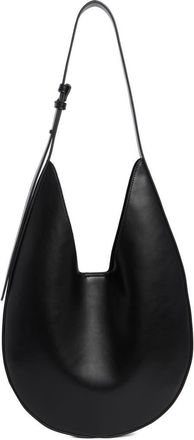 BCBGeneration Faux Leather Hobo Bag in Black at Nordstrom Rack