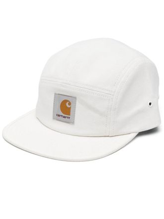 Carhartt Work in Progress Backley flat peak cap - unisex - Polyester/Cotton - One Size - White