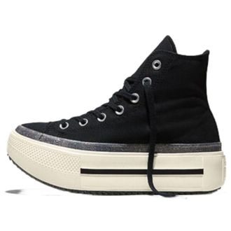 Converse Chuck Taylor All Star Lift Double Stack Platform Jelly Black Egret A17792C