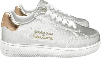 Versace Jeans Couture Mujer, Zapatos, Blanco, Talla: 37 EU