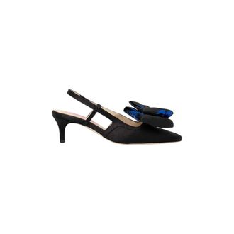 Custommade Schoenen, Dames, Zwart, 36 EU, Leer, Anita Pumps
