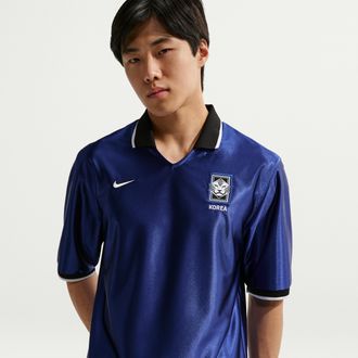 Nike Korea Energy Nike Mens Dri-FIT Short-Sleeve Soccer Top in Blue | IU3871-418