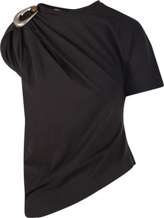 CHRISTOPHER ESBER Dames, Tops, Bruin, Maat: 2XS