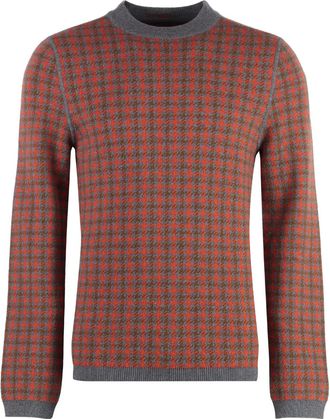 Malo Maglione in cashmere - Arancione