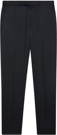 Ermenegildo Zegna Wool Trousers in Dark Grey Solid at Nordstrom, Size 48