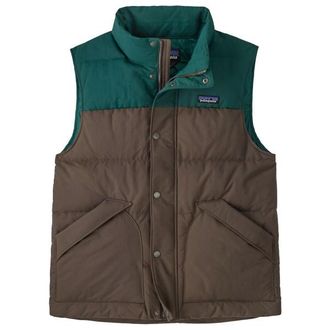 Patagonia Downdrift Vest Daunengilet f&uuml;r Herren | braun