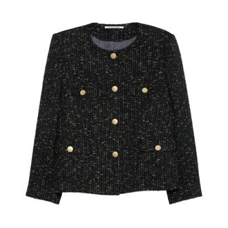 Tagliatore Jodie Jacket - Dames - Jassen - Blauw - Maat: XL Zijde