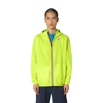 K-Way Heren, Jassen, Geel, Maat: XL