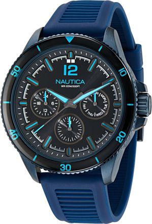 Nautica Mens Nct Windross Wheat Fiber Watch