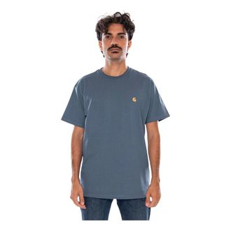 Carhartt Work in Progress Uomo, Top, Blu, XL, new