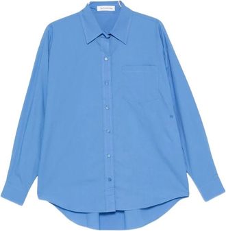 Frankie Shop Mujer, Blusas y Camisas, Azul, Talla: XS