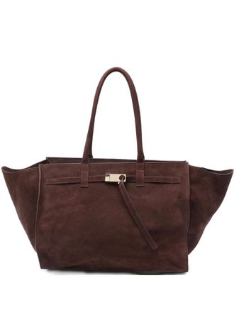 Benedetta Bruzziches leather tote bag - women - Calf Leather - One Size - Brown