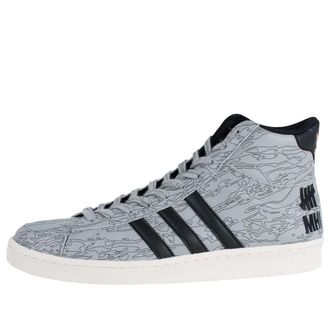 adidas x Jabbar Mid x Undefeated Maharashi Grey B33982