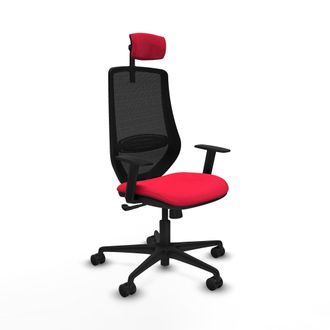 Piqueras y Crespo Silla De Oficina Piqueras Y Crespo D036n2w Rojo