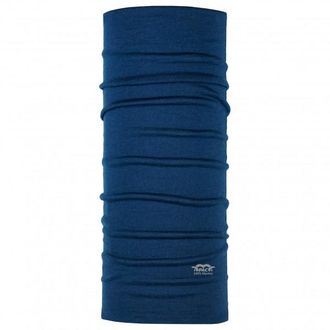 P.A.C. Merino Wool Schlauchschal - Unisex | blau