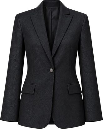 Twinset Blazer Monopetto - - Jackets - Donna - Nero - S