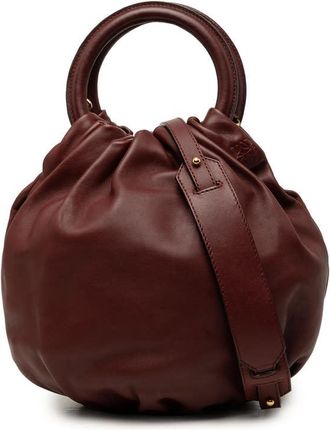Loewe Pre-owned Loewe Nappa Bounce Satchel Ladies BDAUDNIDNJ9BWFUR