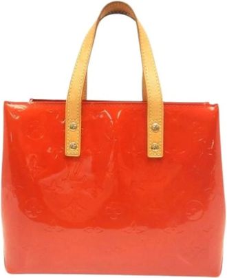 Louis Vuitton Pre-owned Monogram Vernis Handtas - Dames - Vintage Shopper - Rood - ONE Size - Vintage