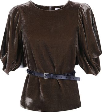 P.A.R.O.S.H. P. A.R. O.S. H. Blouse Dove