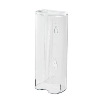 OEM Caja De Almacenamiento De Bolsas De Basura Transparente Para Montaje En Pared - (27118cm) - Crezuo