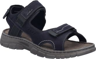 Josef Seibel Heren Sandaal Brendan 08 in blauw