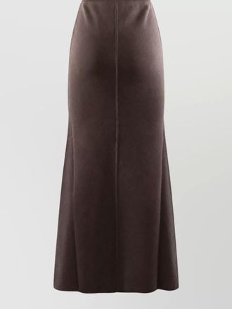 Max Mara cashmere a-line skirt