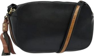 Chlo&eacute; Pre-owned Cross Body Bags, female, Black, Size: ONE SIZE Pre-owned Shoulder Bag