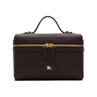 Burberry Handbags, female, Brown, Size: ONE SIZE Bloomsbury Vanity Case