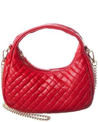 Persaman New York Rowan Leather Shoulder Bag