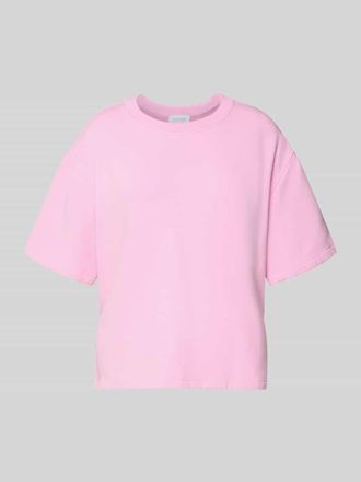 Rich & Royal Oversized Sweatshirt mit 1/2-Arm in Rosa, Gr&ouml;&szlig;e XL