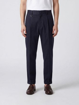 Paolo Pecora Pantaloni chino in misto cotone