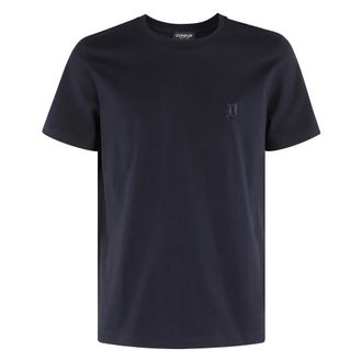 Dondup T-shirt girocollo regular fit - - Tops - Uomo - Blu - S
