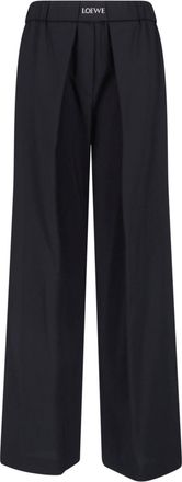 Loewe Pantaloni In Lana