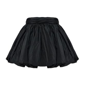 Blumarine Gonna con Cintura Larga - - Skirts - Donna - Nero - 2XS