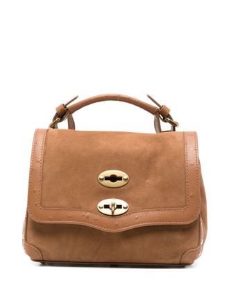 Zanellato Postina Zashmere leren babyhandtas