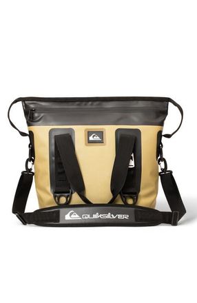 Quiksilver Coastal 20L Multi-Layer Insulated Tote Cooler Bag with Bottle Opener in Cornstalk at Nordstrom