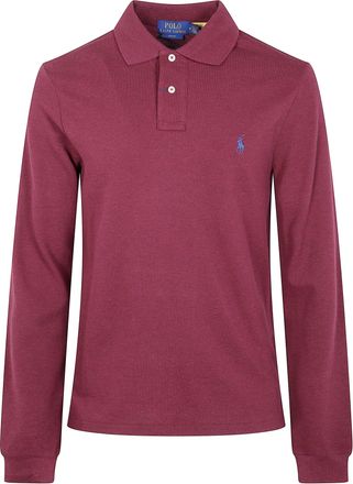 Ralph Lauren Long Sleeve Knit Polo Shirt