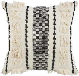 done. Kissenhülle »Isa« Kissenhülle im Boho-Stil mit dekorativer Verzierung