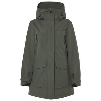 Didriksons 1913 Felia Parka Mantel f&uuml;r Damen | oliv