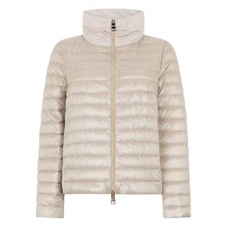 Herno Winter Jackets, female, Beige, Size: L Padded Jacket