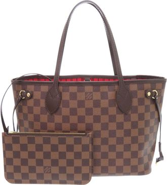 Louis Vuitton Cerise Damier Canvas Damier Canvas Handbag Tote Bag (Pre-Owned)