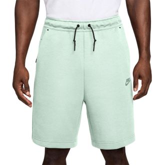Nike Heren Tech Fleece Korte Broek (Licht Zilver)