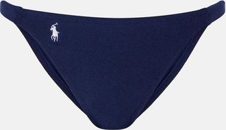 Polo Ralph Lauren Embroidered bikini bottoms