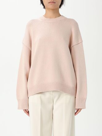 Theory Katoenen Ronde Hals Gebreid Sweater