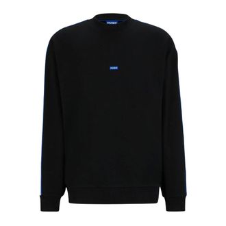HUGO BOSS Truien & Vesten, Heren, Zwart, M, Heren Niole Sweater