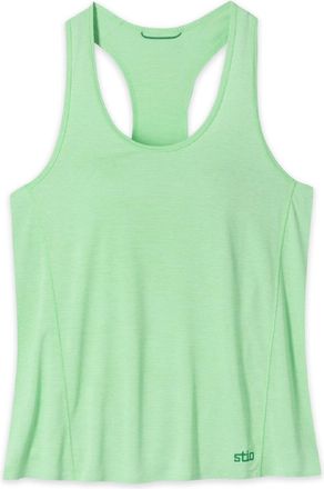 Stio Womens Lucent Tank Top Green XL