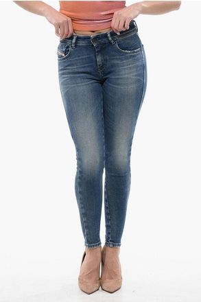 Diesel Mid Waist 2017 SLANDY Super Skinny Fit Jeans 12cm L30 size 25