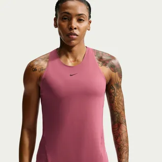 Nike Womens Universa Tank Top in Red | IO9967-654